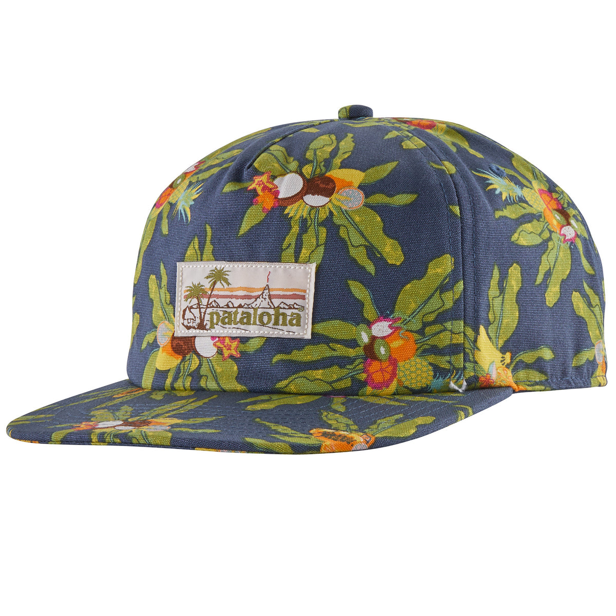 Patagonia Pataloha Funfarer Cap Ka Loa'a Pono Micro/Dolomite Blue