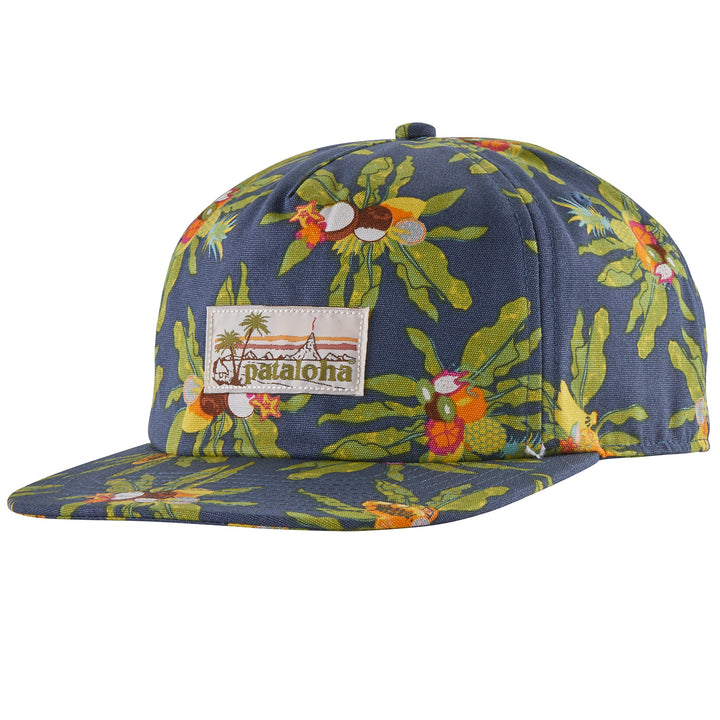 Patagonia Pataloha Funfarer Cap Ka Loa'a Pono Micro/Dolomite Blue