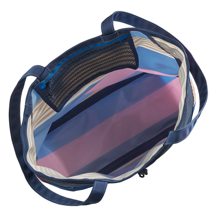 Patagonia Planing Tote 32L Fitz Stripe: Bayou Blue