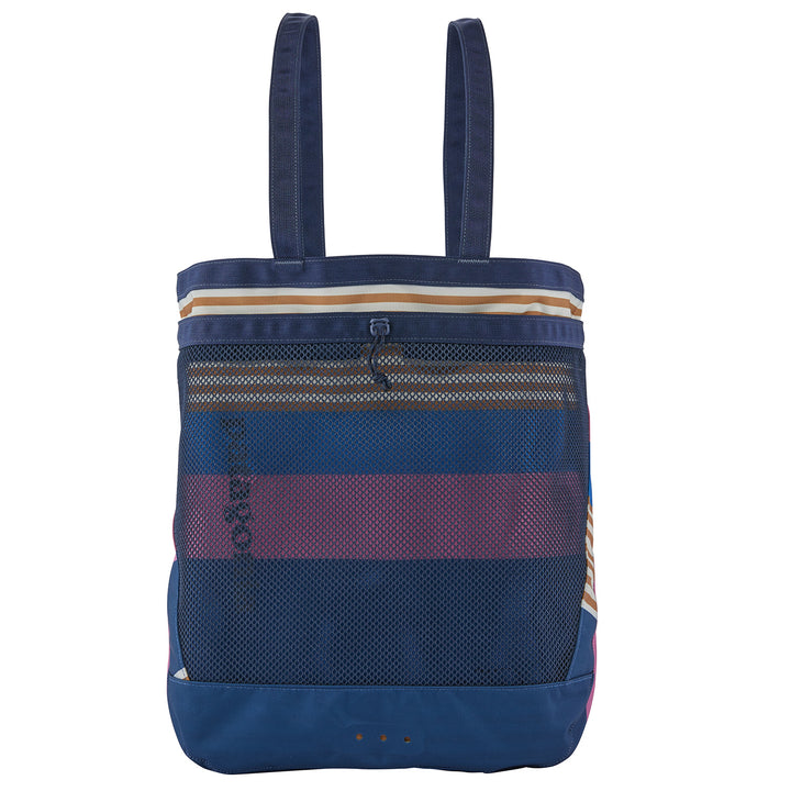 Patagonia Planing Tote 32L Fitz Stripe: Bayou Blue