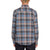 Volcom Caden Plaid Long-Sleeve Shirt Stormy Blue