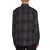 Volcom Bassment Flannel Long-Sleeve Shirt Black