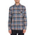 Volcom Caden Plaid Long-Sleeve Shirt Stormy Blue