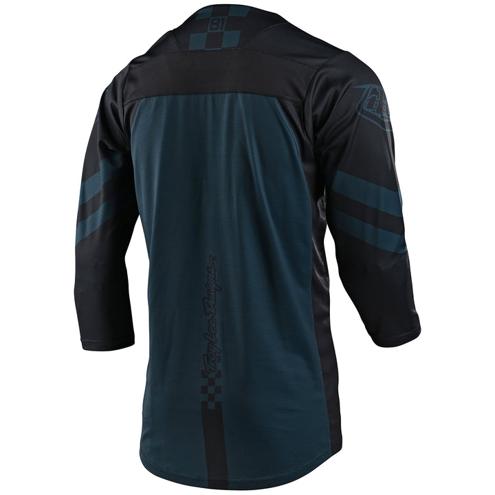 Troy Lee Designs Ruckus 3/4 Jersey Factory Black/Gray