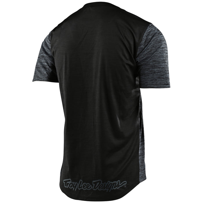 Troy Lee Designs Flowline S/S Jersey Shield Heather Black/Black