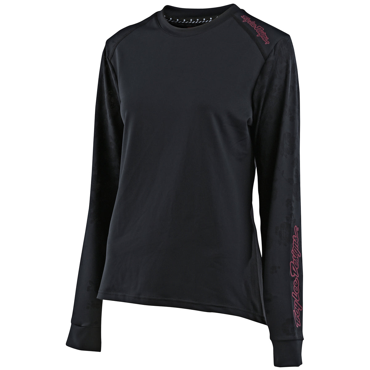 Troy Lee Designs Lilium L/S Jersey - Women's Floral Black