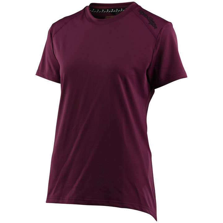Troy Lee Designs Lilium S/S Jersey - Women's Deep Fig