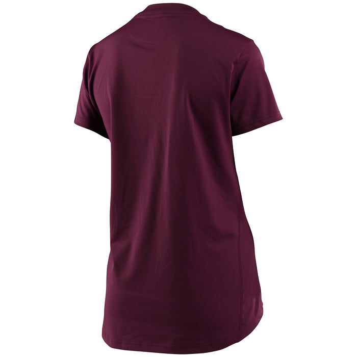 Troy Lee Designs Lilium S/S Jersey - Women's Deep Fig