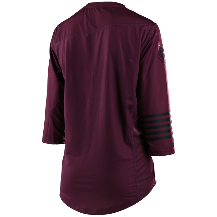 Troy Lee Designs Mischief Jersey - Women's Deep Fig