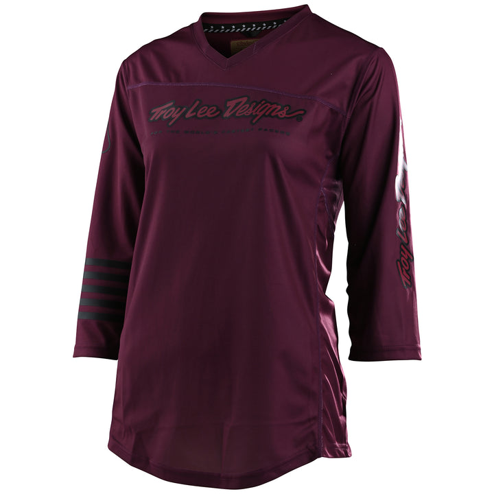 Troy Lee Designs Mischief Jersey - Women's Deep Fig