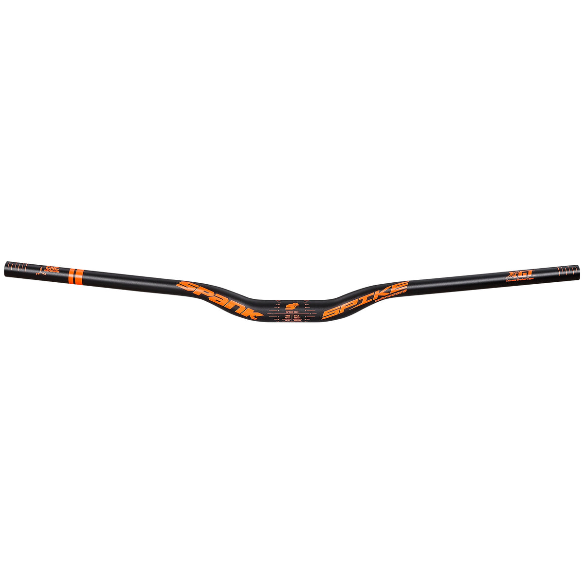 Spank Spike 800 Vibrocore Handlebar Black/Orange