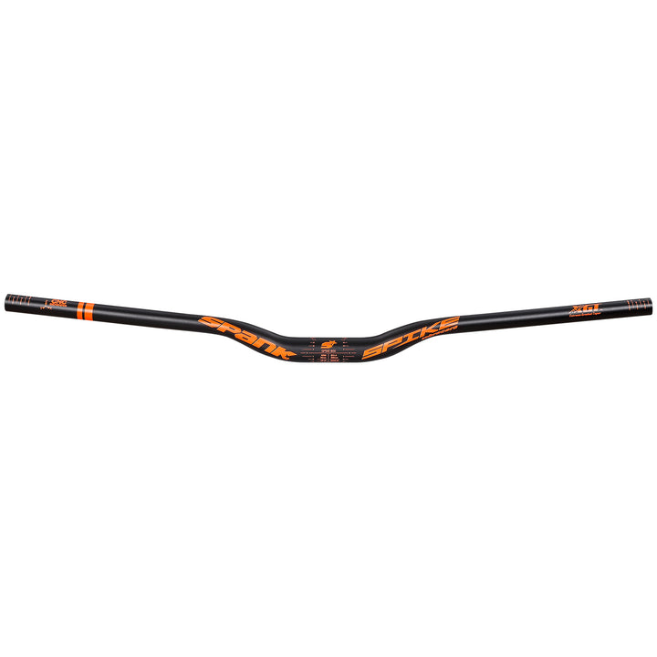 Spank Spike 800 Vibrocore Handlebar Black/Orange
