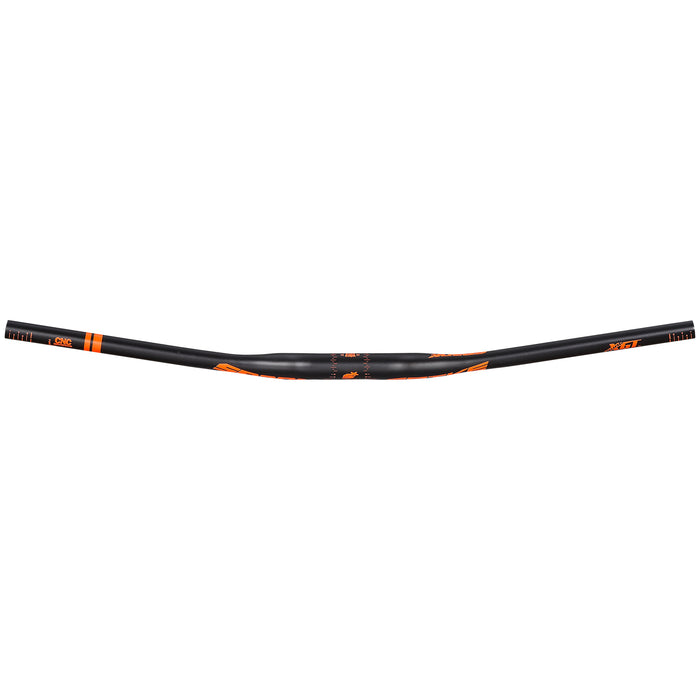 Spank Spike 800 Vibrocore Handlebar Black/Orange