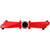 Spank Spoon DC Pedals Red