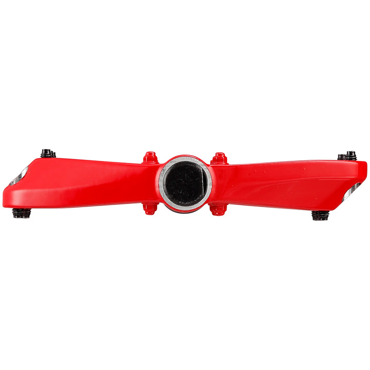 Spank Spoon DC Pedals Red