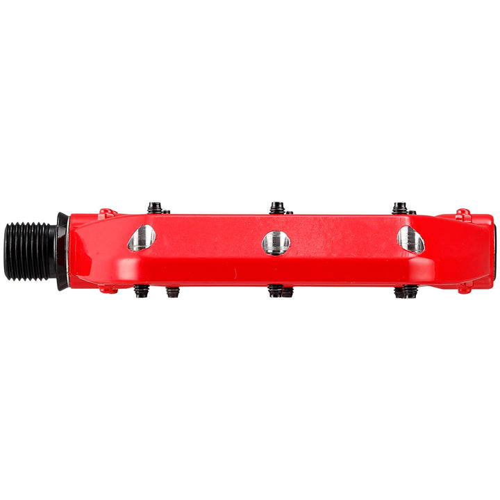 Spank Spoon DC Pedals Red