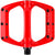 Spank Spoon DC Pedals Red