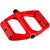 Spank Spoon DC Pedals Red