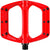 Spank Spoon DC Pedals Red