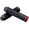 Spank Spike 33 Grips Black/Red::Black/Red
