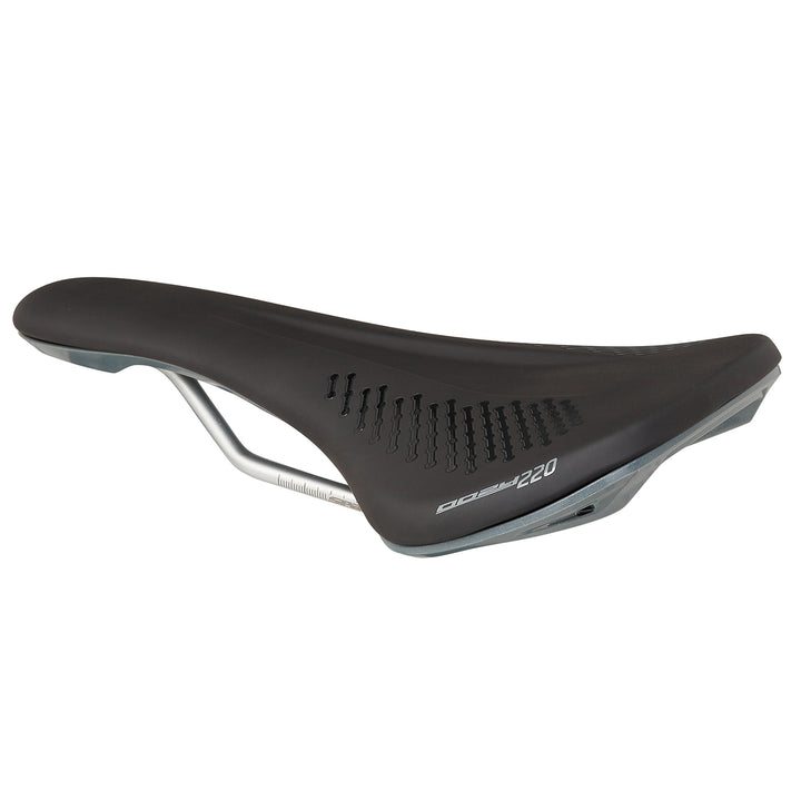 Spank Oozy 220 Saddle Black/Grey