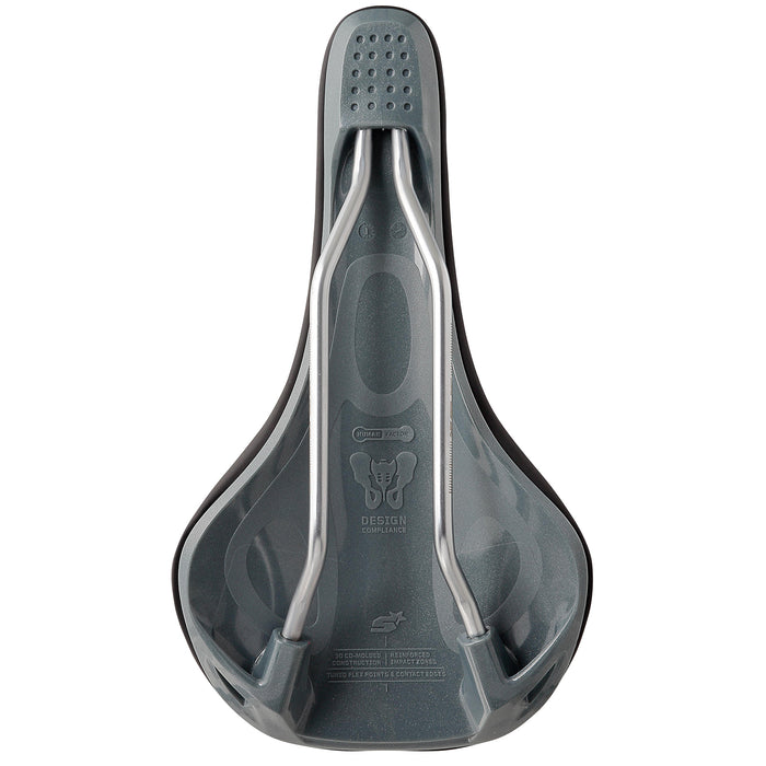 Spank Oozy 220 Saddle Black/Grey