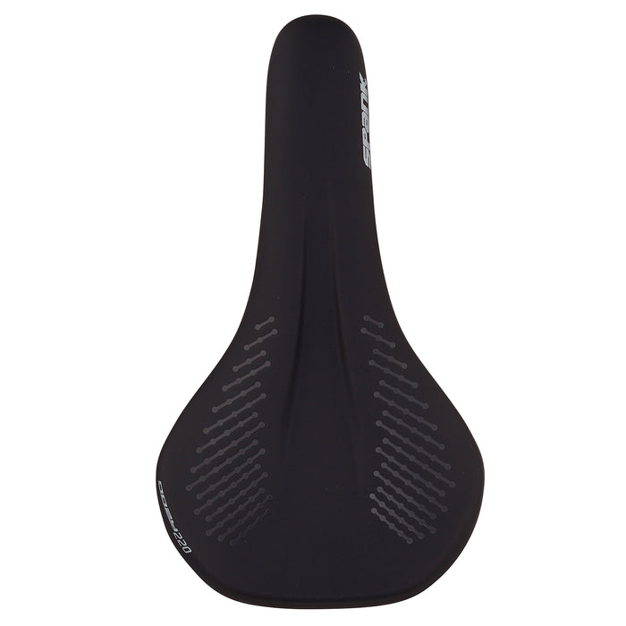 Spank Oozy 220 Saddle Black/Geoff Gulevich Edition