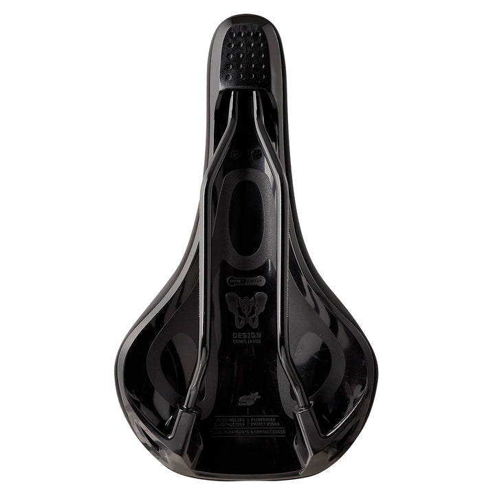 Spank Oozy 220 Saddle Black/Geoff Gulevich Edition