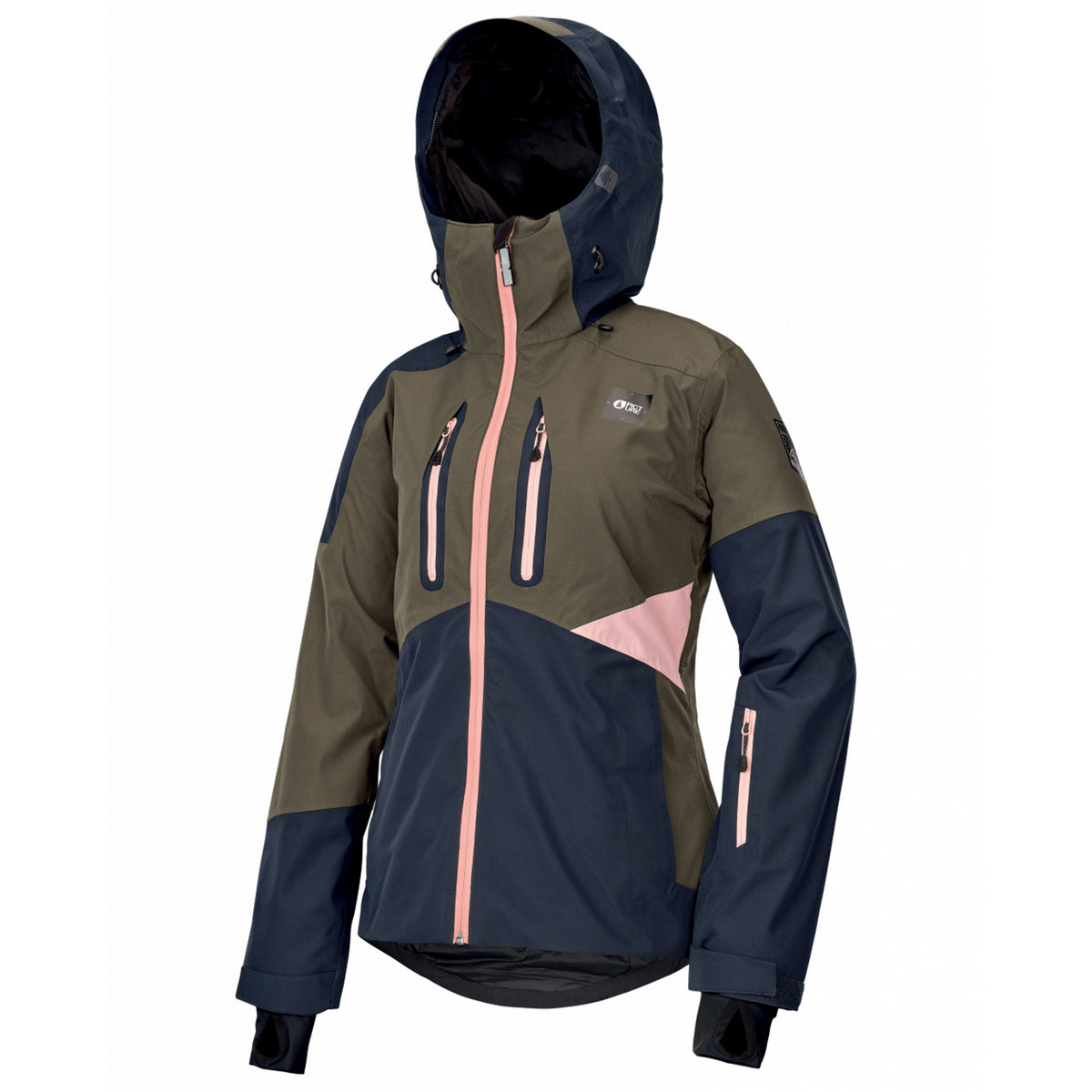 Picture Organic Seen Jacket - Women's Dark Army Green