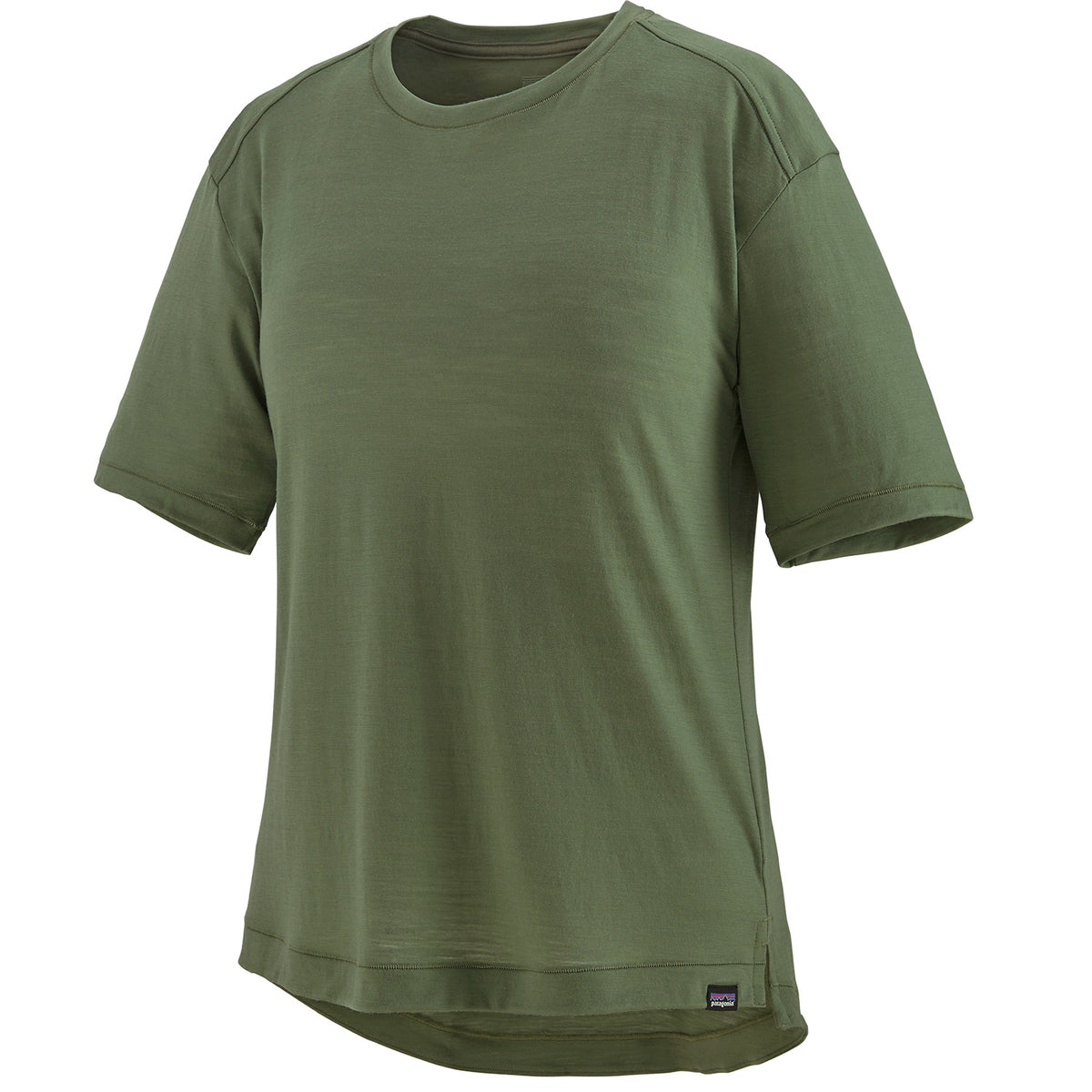 Patagonia S/S Merino Bike Jersey - Women's Camp Green