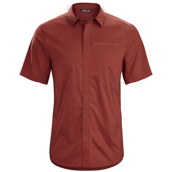 Arc'teryx Kaslo Short-Sleeve Shirt Dark Matter