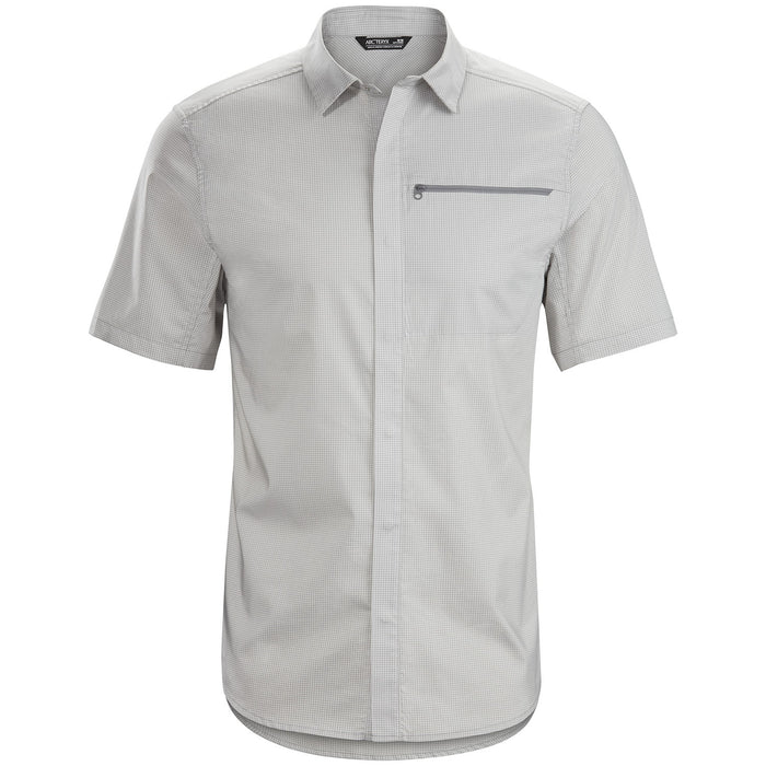 Arc'teryx Kaslo Short-Sleeve Shirt Delos Grey