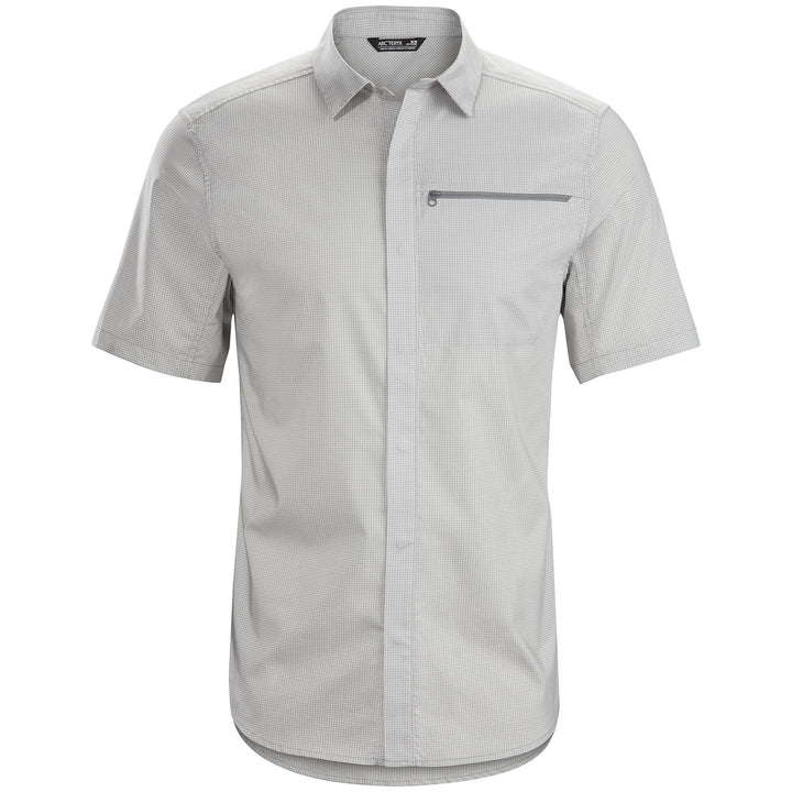 Arc'teryx Kaslo Short-Sleeve Shirt Delos Grey