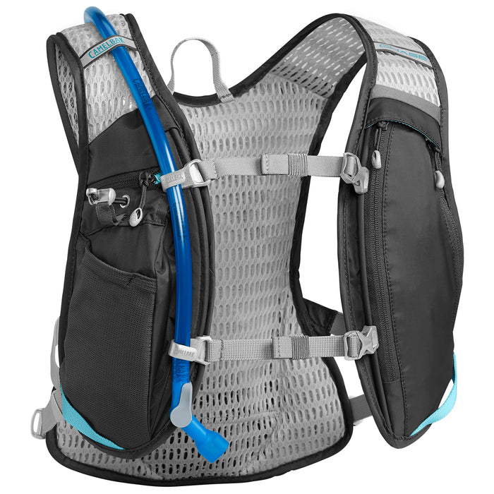 CamelBak Chase 50 oz Bike Vest - Women's Charcoal/Lake Blue