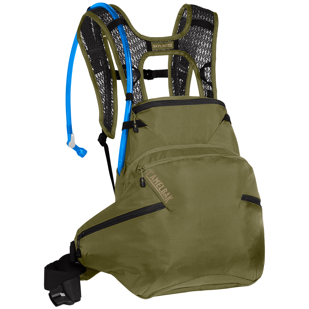 CamelBak Skyline LR 10 Hydration Pack Burnt Olive/Kelp