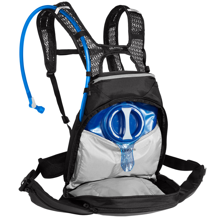 CamelBak Solstice LR 10 Hydration Pack - Women's Black/Silver