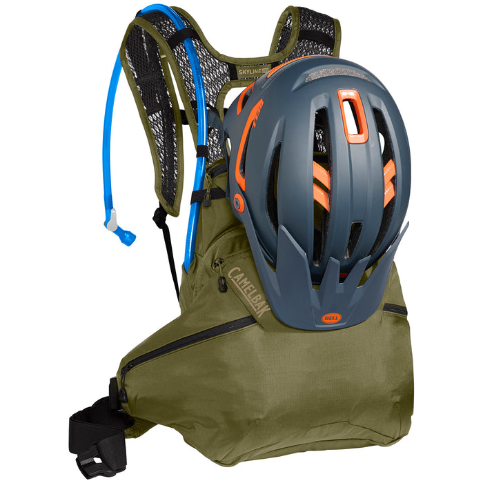CamelBak Skyline LR 10 Hydration Pack Burnt Olive/Kelp