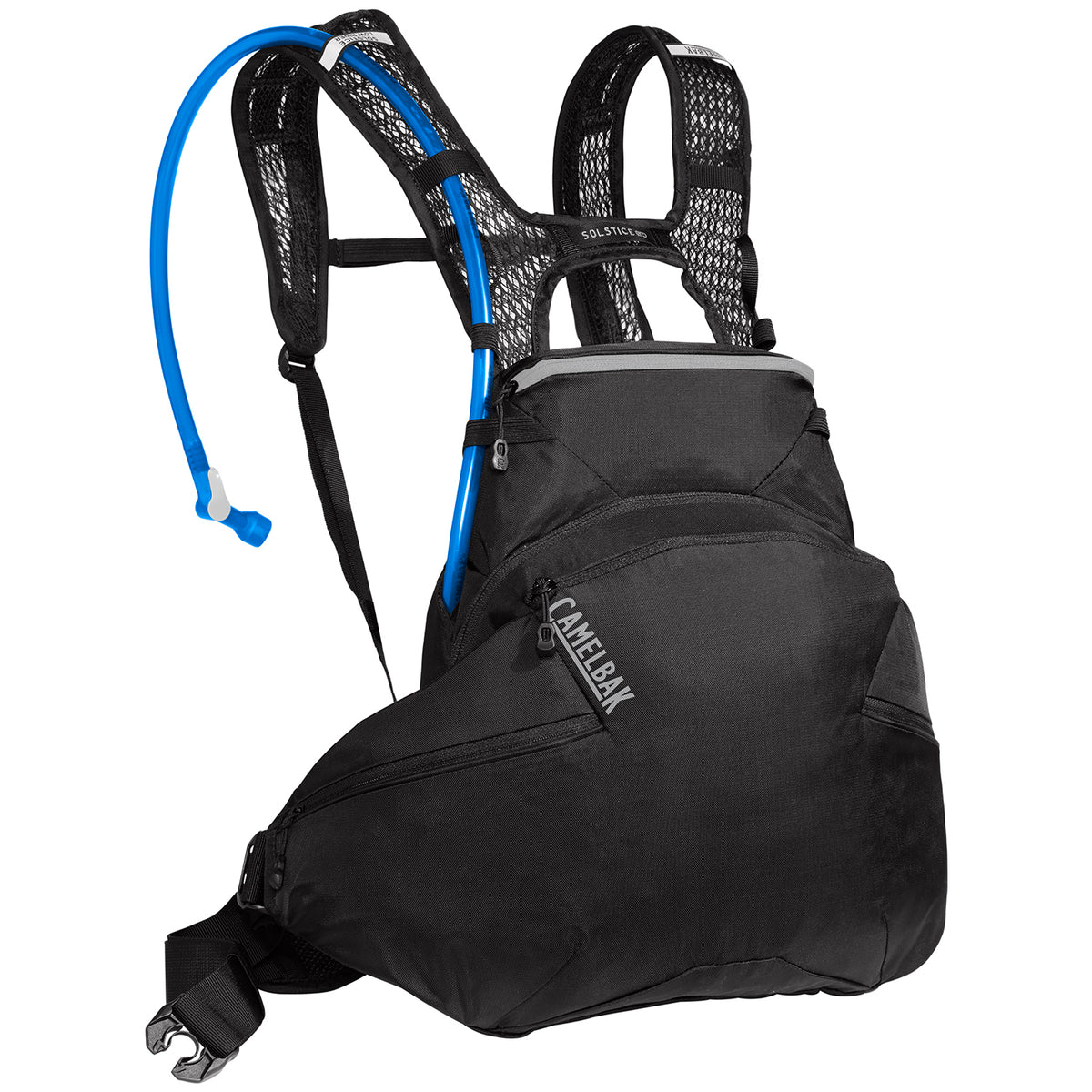 CamelBak Solstice LR 10 Hydration Pack - Women's Black/Silver