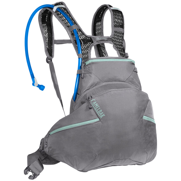 CamelBak Solstice LR 10 Hydration Pack - Women's Gunmetal/Blue Haze