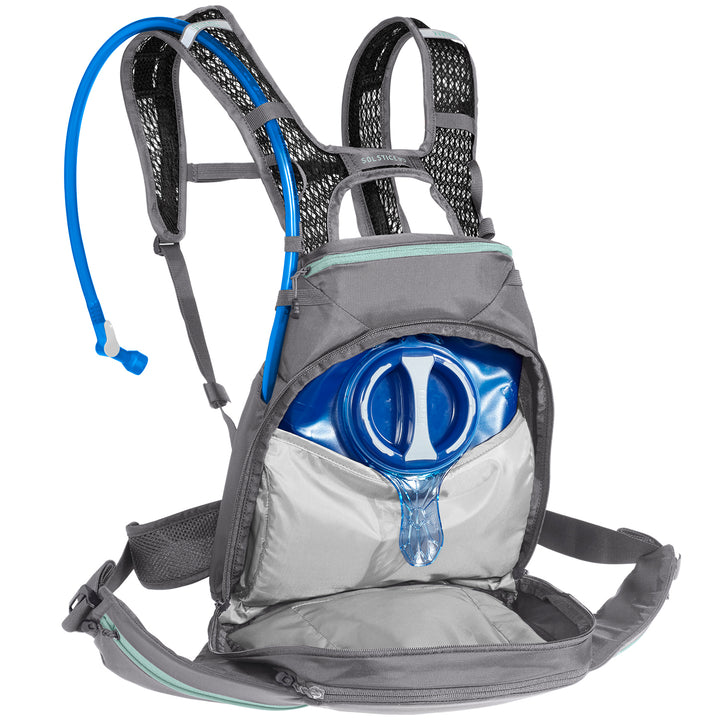 CamelBak Solstice LR 10 Hydration Pack - Women's Gunmetal/Blue Haze