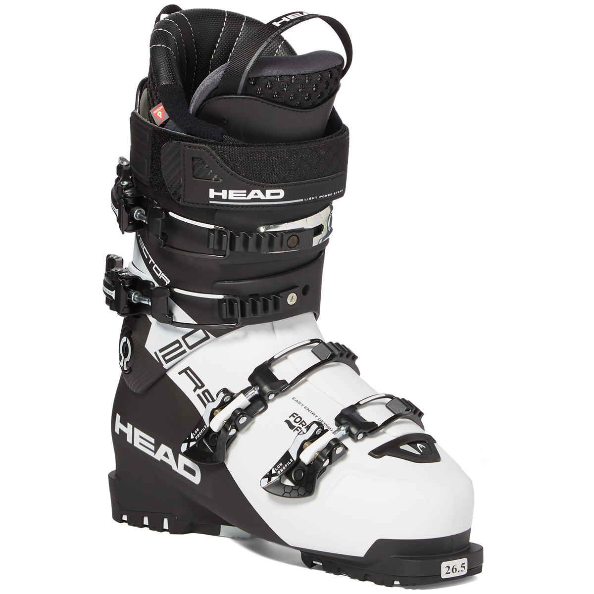 Head Vector RS 120 Ski Boots 2019 White/Black