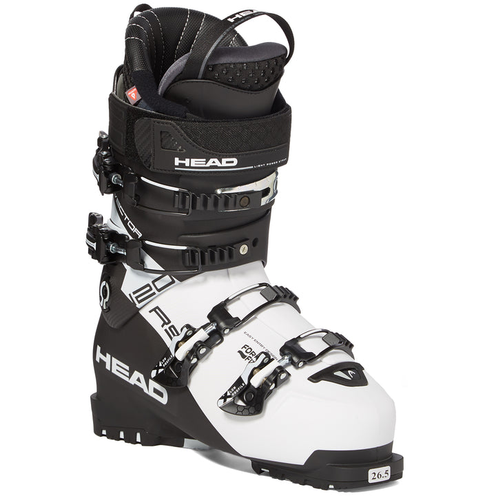 Head Vector RS 120 Ski Boots 2019 White/Black