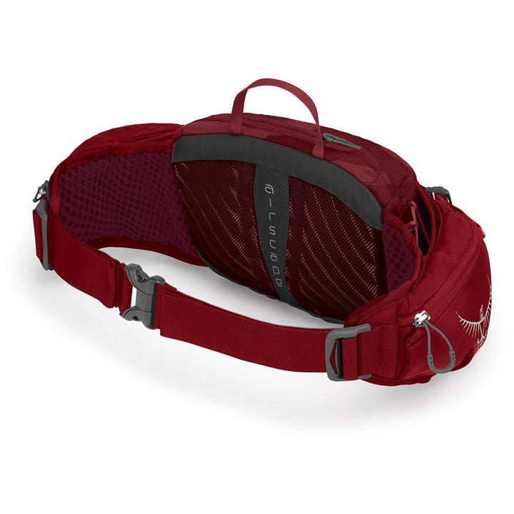 Osprey Savu Lumbar Bottle Pack Molten Red