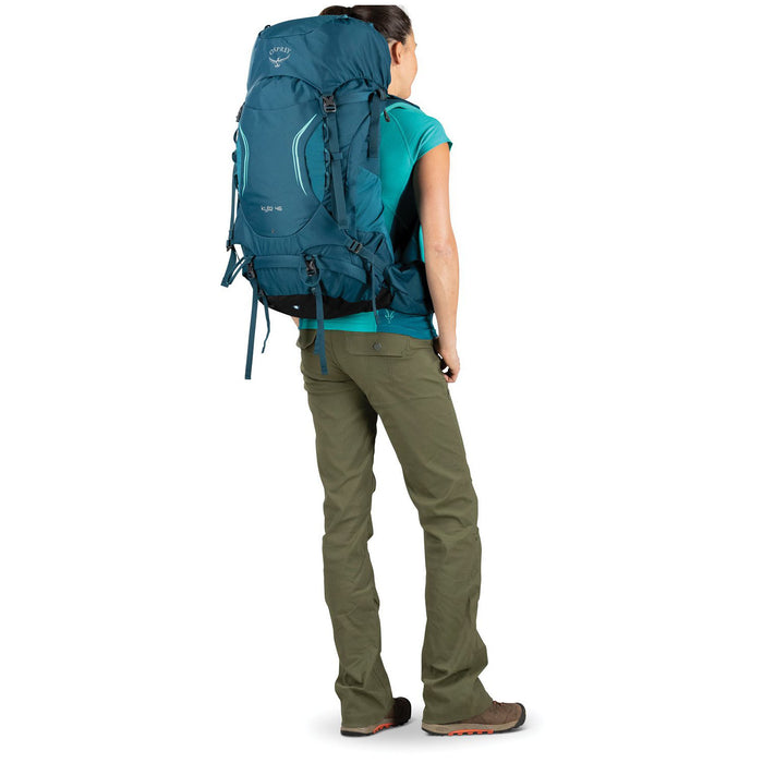 Osprey Kyte 46 Backpack - Women's Siren Grey