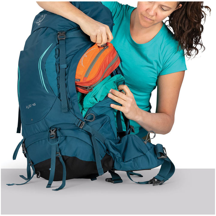 Osprey Kyte 46 Backpack - Women's Siren Grey