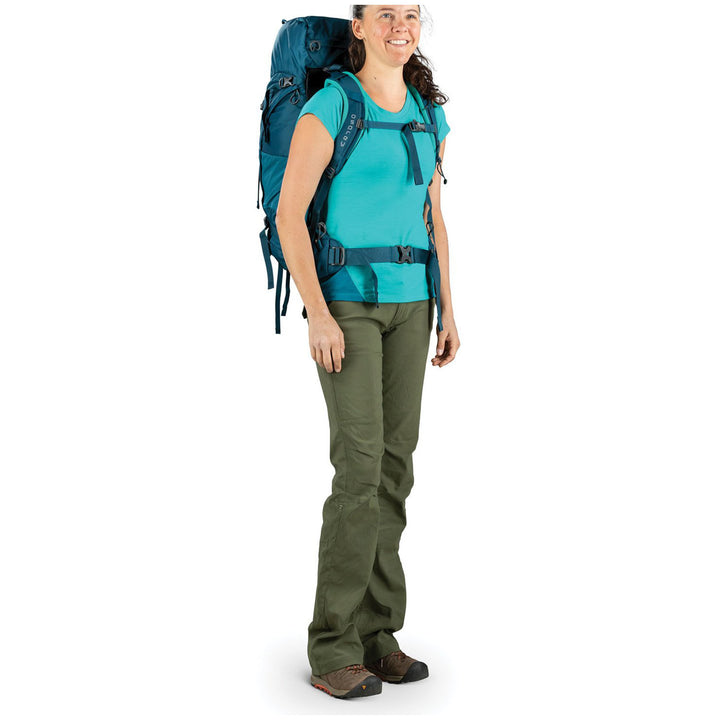 Osprey Kyte 46 Backpack - Women's Siren Grey