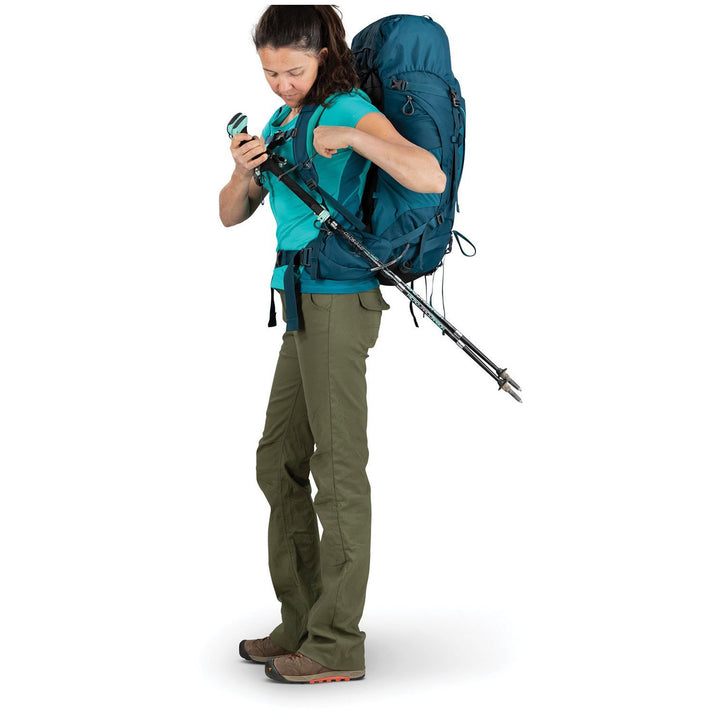 Osprey Kyte 46 Backpack - Women's Siren Grey