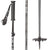 Atomic Backland FR Ski Poles 2027 Black