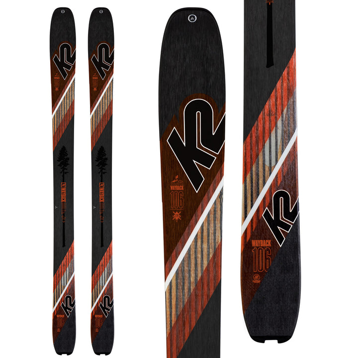 K2 Wayback 106 Skis 2019