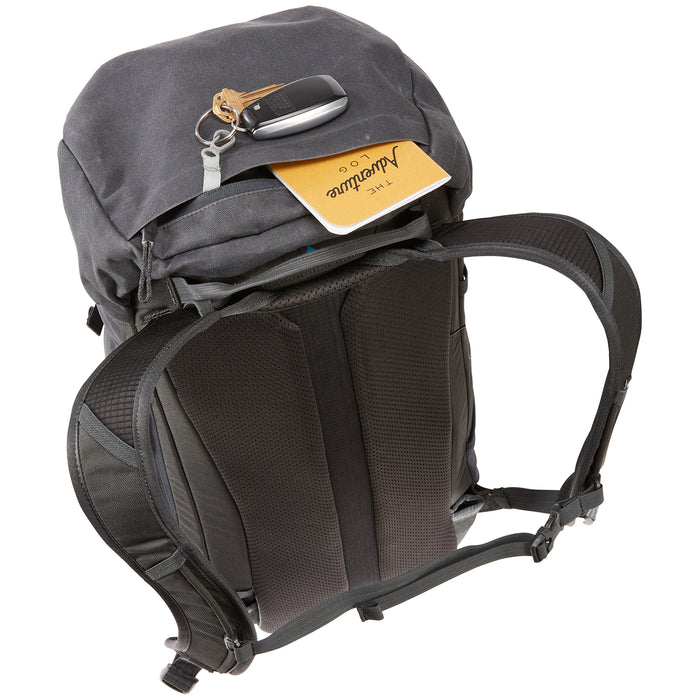 Thule All Trail X 25L Backpack Obsidian